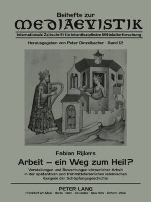 cover image of Arbeit  ein Weg zum Heil?